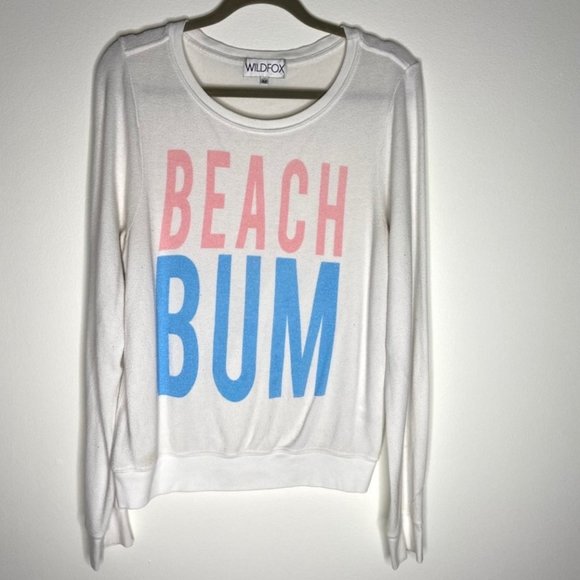 Wildfox Beach Bum Sweater, Size Medium, Perfect for Summer🌞 - Picture 2 of 6